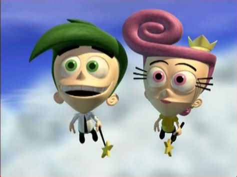 the fairly oddparents cosmo and wanda.